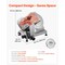Vevor Commercial Meat Slicer 240W Electric Deli Food Slicer with 10-inch Blade SY-250A - alternate 5