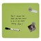 Quartet Tin Dry Erase Board, 11.5 x 11.5, Randomly Assorted Color Surface TSQ1212A - alternate 4