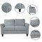 Homeroots 54" Sofa With Black Legs 601956 - alternate 3