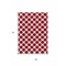 Homeroots 5' X 8' Red And Ivory Polka Dot Washable Indoor Outdoor Area Rug 614936 - alternate 4