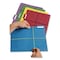 Alliance Rubber Brites File Bands, Blue/Orange/Pink, 50PK 07800 - alternate 2