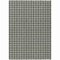 Homeroots 5' X 8' Black And Ivory Geometric Washable Indoor Outdoor Area Rug 614720 - alternate 2