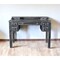 Homeroots 46" Black Solid Wood Writing Desk With Seven Drawers 489185 - alternate 4