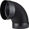 Imperial Single Wall 90 deg 8'' Crimped Elbow BM0025 - alternate 3
