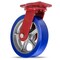 Hamilton Extra Heavy Duty Swivel Caster, 12" x 3" Ergo-Glide XT 1" Thick Polyurethane on Cast Iron Wheel S-EHD-12EGB - alternate 1