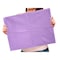 Adenna Adenna Dental Bibs 18x13 Violet 125/pk 4pks/cs - Case of 500 BIB745V - alternate 3