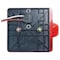 Pm Company 844 Series Tail Light, Combination, 5.38 in L, 4.61 in W, 4.61 in H, LED Lamp, Red, Red Housing V844L - alternate 2