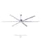 Canarm Industrial Fan, 10 ft Blade Dia, 6 Blades, 5 Speeds, 120V AC, Powder Coated CP120PG - alternate 4