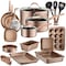 Nutrichef 20-Piece Kitchenware Pots and Pans Set NCCW20S - alternate 1