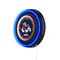 Holland Bar Stool Fresno State University 15 Double Neon Wall Clock Clk15BK - alternate 4