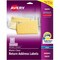 Avery Matte Clear Return Address Labels, PK600 18695 - alternate 1