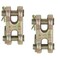 Mytee Products 2 Pack 5/16in G70 Chain Double Clevis Mid Link Truck Trailer Tie Down Links Towing, 2PK CH516-Lx2 - alternate 3