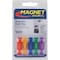 Magnet Source MagnetSource Neodymium Magnetic Push Pins, 10PK 8013 - alternate 4