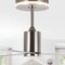 Jonathan Y Levi 52" 1-Light Contemporary Minimalist 6-Speed Iron Height Adjustable Integrated LED Ceiling Fan w JYL9722B - alternate 9
