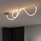 Jonathan Y Serafina 55" Contemporary Minimalist 360 Adjustable Silicone Neon Rope Dimmable Linear Integrated LE JYL7141A - alternate 6