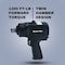 Soartec 3/4 in Twin Hammer Impact Wrench WS-2086 - alternate 3