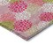 Homeroots 8' X 10' Pink Green And Ivory Polka Dot Washable Indoor Outdoor Area Rug 594277 - alternate 5
