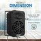 Pyle PyleUsa Indoor Outdoor Speakers Pair PDWR55BK - alternate 3