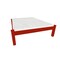 Homeroots Red Solid Wood Full Bed Frame 546714 - alternate 3