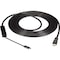 Black Box BLACK BOX USB-C Adapter Cable, USB-C To HDMI 2.0 Active Adapter, 4k60, Hdcp 2.2, Dp 1.2 A VA-USBC31-HDMI4K-016 - alternate 1