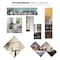 Fab Glass And Mirror Mirror Tiles for Wall - Frameless Wall Mirror 12x12 Pack of 4- Full Body Wall Mirror, Home Gym MT12x12-P4 - alternate 4