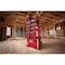Milwaukee Tool PACKOUT Tool Case, 5 Compartments, 9-7/8 in W x 15-1/4 in D x 4-5/8 in H, Red, Plastic 48-22-8435 - alternate 5