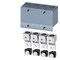 Siemens circular conduc. terminal TA2.2 50240 mmsqrd large with auxiliary conductor 3VA9214-0JC13 - alternate 1