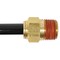 Mytee Products DOT Male Connector Brass Push-Lock Air Brake Fitting 1/4in Tube OD x 3/8in NPT... MP-ABF-ST1438 - alternate 6