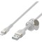 Belkin USB-A TO LTG, BRAID SIL, 3M, BLK CAA010BT3MBK - alternate 5