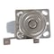 Vestil Thermoplastic Rubber Swivel With Brake Caster 5 In. Diameter x 2 In. Width 500 lb Gray CST-E-SS-5X2TPR-SWB - alternate 3