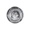 Auveco #12 x 1in-1/4in Indented Hex Washer Head Number 3 Super Teks - Zinc, 25PK 11912 - alternate 2