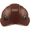 Ironwear Raptor Type II Class E Non-Vented Safety Helmet Brown 3975-BR - alternate 3