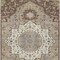 Homeroots 5' X 8' Chocolate Beige And Gray Oriental Washable Indoor Outdoor Area Rug 596621 - alternate 6