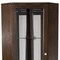 Homeroots Fancy Tall Lighted Corner Curio Cabinet 401688 - alternate 4