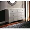Homeroots 57" Platinum Solid and Manufactured Wood Seven Drawer Triple Dresser 486000 - alternate 4