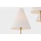 Troy Lighting Evermore 6 Light Chandelier in Patina Brass Finish F1941-PBR - alternate 5