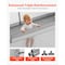 Vevor Baby Playpen 78.7 in x 70.3 in Extra Large Indoor/Outdoor Baby Fence Play Yard P1001-2 - alternate 5