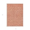 Homeroots 3' X 5' Salmon Gray And Ivory Polka Dot Washable Indoor Outdoor Area Rug 599082 - alternate 4