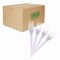 Eco-Products Plantware CPLA Cutlery, Fork, White, 1000PK EP-S017 - alternate 1