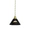 Holland Bar Stool Co Western Michigan Pendant Light, Brass Fixture BL1BRWestMI - alternate 1