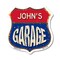 Signmission John's Garage, 12 Inch X 12 Inch, Aluminum Metal Sign SHI-A-12-383-JOHN - alternate 1