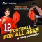 Outdoorcruiser Light Up Football-Waterproof Rubber Construction Glow in The Dark, Glows Up to 30 HrsTap Activation OCRGB6 - alternate 5