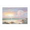 Homeroots Golden Sunset on Crystal Cove 3 White Framed Print Wall Art 407359 - alternate 2