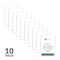 C-Line Products 4" x 6" Clear Self-Adhesive Photo Holders, 10/PK, 5PK/BX, 5BX/CT 70346-BX - alternate 5