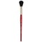 Princeton Velvetouch Oval Mop Brush, Synthetic Bristles, Short Handle Mixed Media, Size 1/2 inch, 2PK P3950OM050 - alternate 2