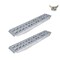 Mytee Products 18 inx96 in Viking Trailer Ramps for Flatbed Trailers Trailers 23,500 lbs/Axle RAMP-1896-R - alternate 1