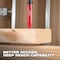 Milwaukee Tool Mechanical Pencil, Black/Red, Plastic 48-22-3301 - alternate 4