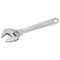 Performance Tool 8 In Adjustable Wrench, W8C W8C - alternate 1