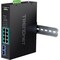 Trendnet 10-port Industrial Gigabit PoE+ DIN-Rail Switch -20 65 C -4 149 F TI-PGM102 - alternate 4