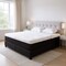 Homeroots 14" Hybrid Pocket Coil Copper Infused Gel Memory Foam Mattress 391700 - alternate 4